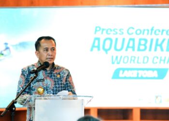 Jelang Aquabike World Championship Kedua di Danau Toba, Pj Gubernur Sumut Fatoni Jadikan Momen Tingkatkan Pendapatan Daerah
