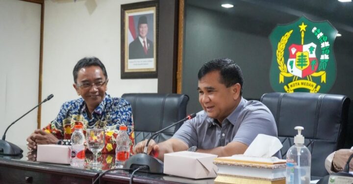 Perkaya Informasi tentang Kerjasama Internasional dan Pengelolaan Sampah, Pemko Depok Kunjungi Medan