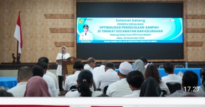 Plt. Wali Kota Medan: Pengelolaan Sampah Bukan Hanya Tanggung Jawab Pemerintah