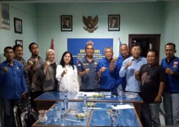 KPK RI Kunjungi Kantor HNSI Sumut