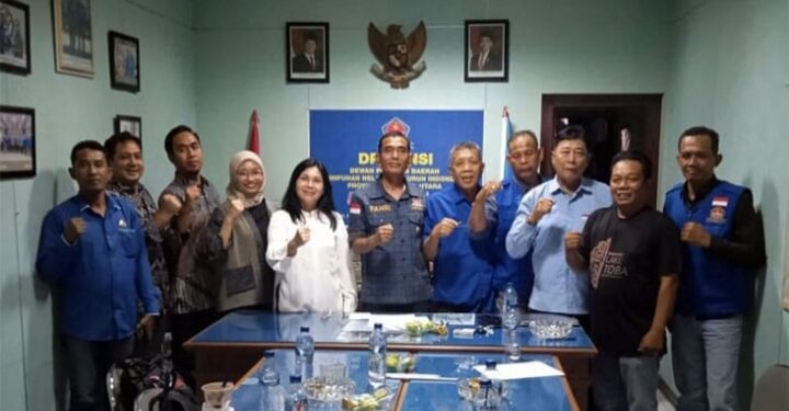 KPK RI Kunjungi Kantor HNSI Sumut