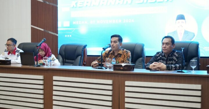 Cegah Serangan Siber, Diskominfo Kota Medan Adakan Sosialisasi Keamanan Siber 