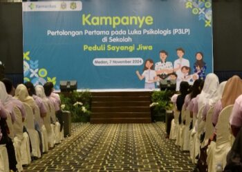 Kampanye P3LP, Langkah Penting untuk Meningkatkan Kesehatan Jiwa Generasi Muda Kota Medan