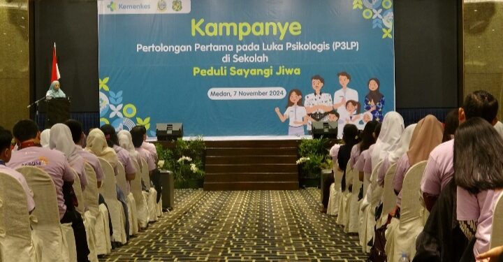 Kampanye P3LP, Langkah Penting untuk Meningkatkan Kesehatan Jiwa Generasi Muda Kota Medan