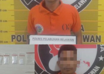 Petugas Satnarkoba Menangkap Pengedar dan Pengguna Narkoba