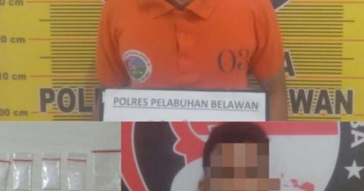 Petugas Satnarkoba Menangkap Pengedar dan Pengguna Narkoba