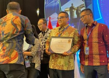 Raih Penghargaan Championship TP2DD, Pemko Medan Menjadi yang Terbaik di Sumatera