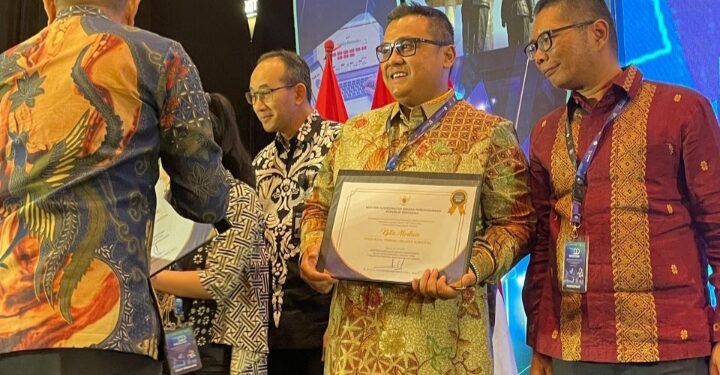 Raih Penghargaan Championship TP2DD, Pemko Medan Menjadi yang Terbaik di Sumatera