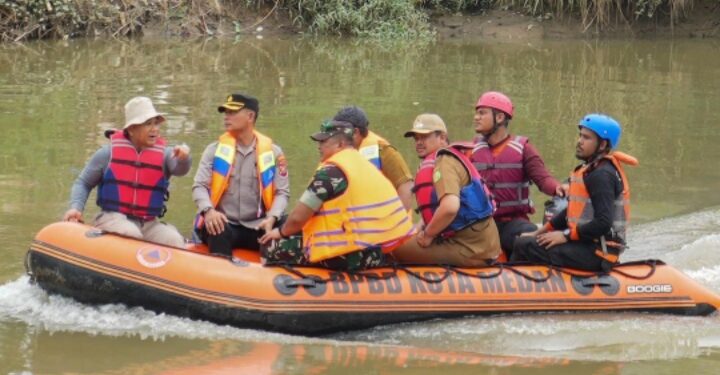 Catat Sejarah, Pemko Medan Normalisasi Sungai Deli Secara Besar-Besaran