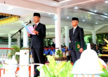 Teladani Pahlawan, Sekda Langkat Ajak Masyarakat Terapkan Sikap Kepahlawanan dan Kesetiakawanan