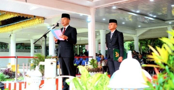 Teladani Pahlawan, Sekda Langkat Ajak Masyarakat Terapkan Sikap Kepahlawanan dan Kesetiakawanan