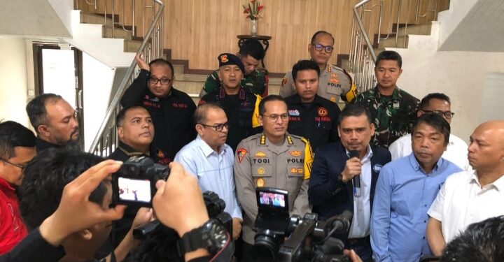 Poldasu Imbau Simpatisan Jaga Ketertiban Jelang Debat Ketiga Paslon Gubernur dan Wakil Gubernur Sumut