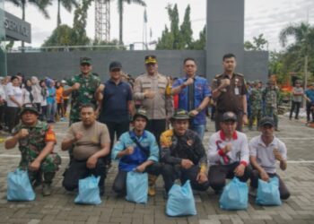 Pemko Medan Apresiasi Aksi Bersih Sungai yang Diinisiasi Polrestabes Medan