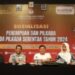 KPU Provinsi Sumatera Utara Selenggarakan Sosialisasi Perempuan dan Pilkada Pada Pilkada Serentak Tahun 2024