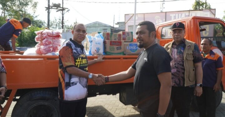 Bupati Langkat Faisal Hasrimy Tinjau Lokasi Banjir di Tanjung Pura, Salurkan Bantuan dan Siapkan Langkah Penanganan Terpadu