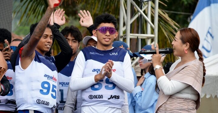 Rider Muda Indonesia Curi Perhatian di Dairi Cup Aquabike, Masih 15 Tahun Finis Urutan ke-6 dan Tercepat Secara Nasional
