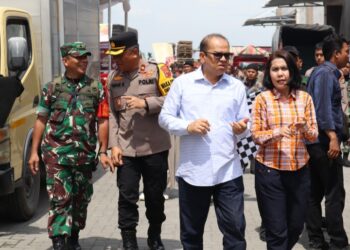 KPU Medan Distribusikan Logistik Pilkada 2024 ke Kecamatan dan Kelurahan