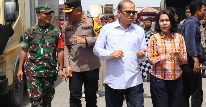 KPU Medan Distribusikan Logistik Pilkada 2024 ke Kecamatan dan Kelurahan