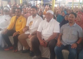 Reses di Belawan, Warga Minta Anggota DPRD SU Rahmaddian Shah Bersihkan Peredaran Narkoba