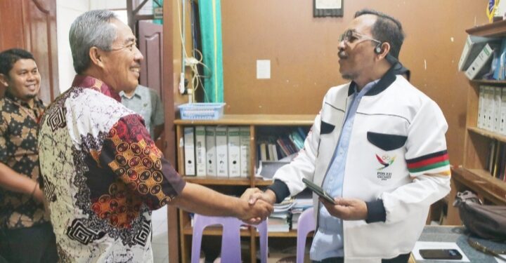 Pantau Pilkada di Sibolga, Ilyas Sitorus Apresiasi Suasana Kondusif dan Antusias Masyarakat
