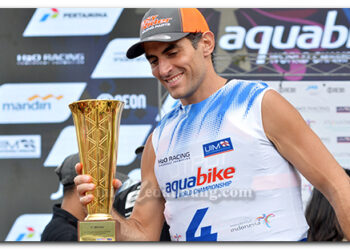 Aquabike World Championship Hari Kedua Sukses Digelar, Juara Dairi Cup Puji Atmosfer Penonton di Silalahi