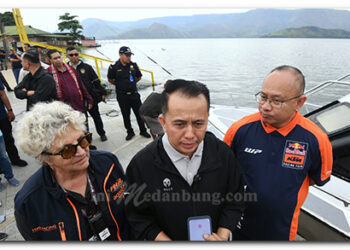 Pj Gubernur Sebut Sumut Semakin Dikenal Dikancah Internasional Lewat Aquabike World Championship 2024