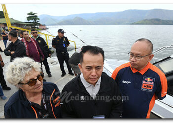 Pemprov Sumut Dukung Anggaran Rp 15 Miliar Sukseskan Aquabike Jetski World Championship 2024
