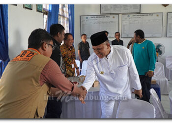 Gerak Cepat Tangani Banjir Tanjung Pura, Pj. Bupati Langkat FGD di Lokasi