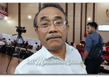 Godfried Lubis Dihunjuk Tim Penyusun Tatib DPRD Medan