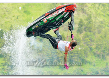 Juara Aquabike World Championship 2024 Karo Cup Sebut Seri Danau Toba Spesial
