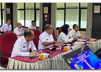 Evaluasi Kinerja TW III: Pj Bupati Langkat Siap Sukseskan Pilkada dan Fokus Peningkatan Pelayanan Kesehatan