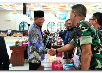 Pj Bupati Langkat Minta DPRD Respons Cepat Aduan Masyarakat pada Paripurna Pengangkatan Pimpinan Baru