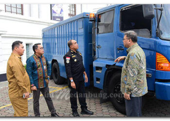 Berhasil Kendalikan Inflasi, Pj. Bupati Langkat Terima Mobil Operasional dari Bank Indonesia