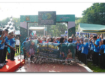 Pj Bupati Langkat Lepas Kejurkab Lari 5 KM, Dorong Prestasi Atletik Kabupaten