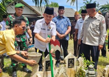 Pemkab Langkat Dukung Pelestarian Sejarah: Tugu Juang 45 di Desa Secanggang Diresmikan
