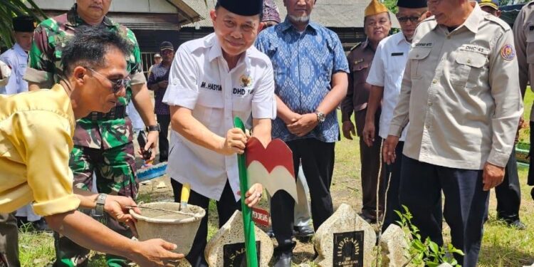 Pemkab Langkat Dukung Pelestarian Sejarah: Tugu Juang 45 di Desa Secanggang Diresmikan