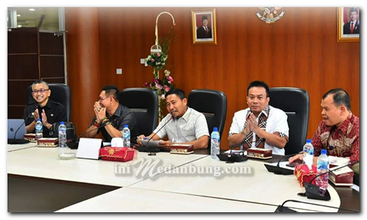 Pokja Dorong Percepatan Penyusunan Tatib DPRD Medan 2024-2029