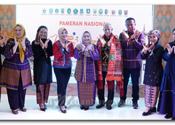 Pj. Ketua Dekranasda Kota Tebing Tinggi Hadiri Acara Gebyar Kriya Nusantara 2024