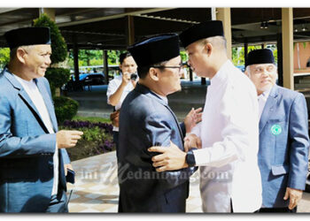 Penjabat Wali Kota Tebing Tinggi Berharap MUI Jalin Komunikasi dan Koordinasi di Kecamatan – Kelurahan