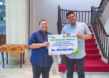 Terima CSR dari 4 BUMN, Bobby: Bantu Pekerja Rentan Medan Terkover BPJS Ketenagakerjaan