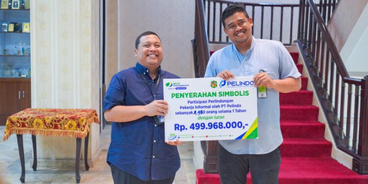 Terima CSR dari 4 BUMN, Bobby: Bantu Pekerja Rentan Medan Terkover BPJS Ketenagakerjaan