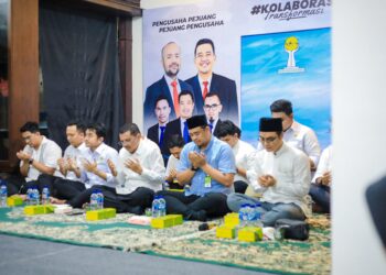 Bobby Apresiasi Doa Bersama Satu Tahun Kepengurusan BPC HIPMI Medan