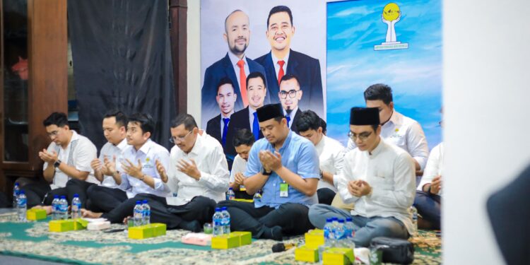 Bobby Apresiasi Doa Bersama Satu Tahun Kepengurusan BPC HIPMI Medan