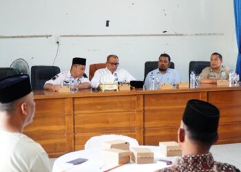 Gerak Cepat Tangani Banjir di Tanjung Pura, Pj. Bupati Langkat Gelar FGD di Lokasi Terdampak 