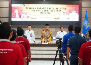 Pj. Bupati Langkat melalui Asisten II Buka SLCN: Tingkatkan Keselamatan dan Produktivitas Nelayan