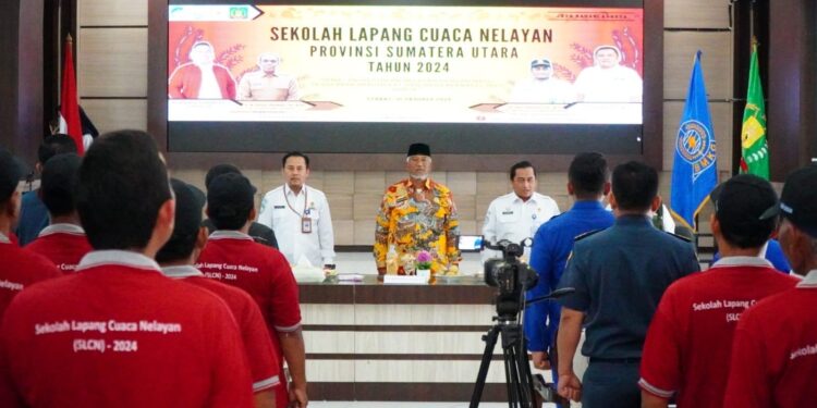 Pj. Bupati Langkat melalui Asisten II Buka SLCN: Tingkatkan Keselamatan dan Produktivitas Nelayan