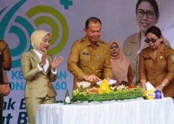 Pj Bupati Langkat melalui Sekda Amril, Ajak Semua Pihak Berkomitmen Membangun Kesehatan di HKN ke-60