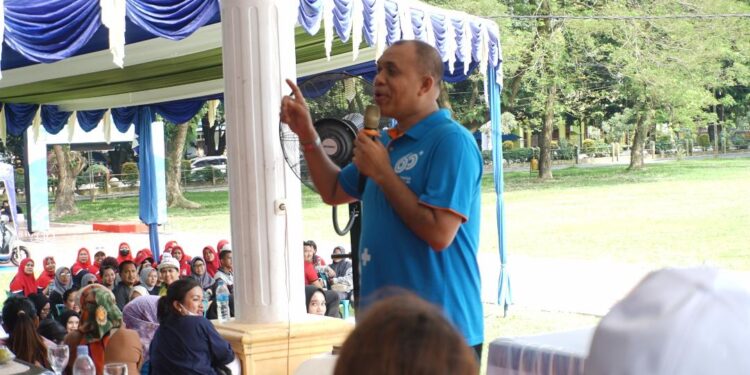 Rayakan HKN ke-60, Pj Bupati Langkat Ajak Tingkatkan Pelayanan Kesehatan untuk Masyarakat