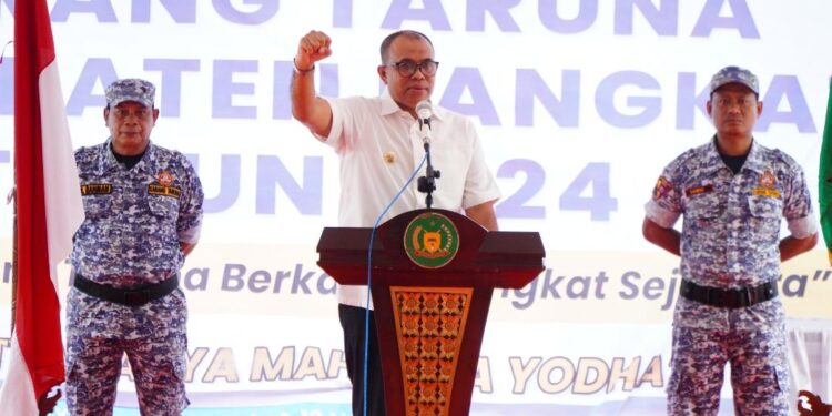 Pj. Bupati Langkat Apresiasi Bulan Bhakti Karang Taruna 2024: Dorong Peran Aktif dalam Program Sosial