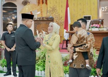 Pj. Bupati Langkat Hadiri Pengambilan Sumpah Pimpinan DPRD Periode 2024-2029: Kolaborasi Demi Kemajuan Langkat